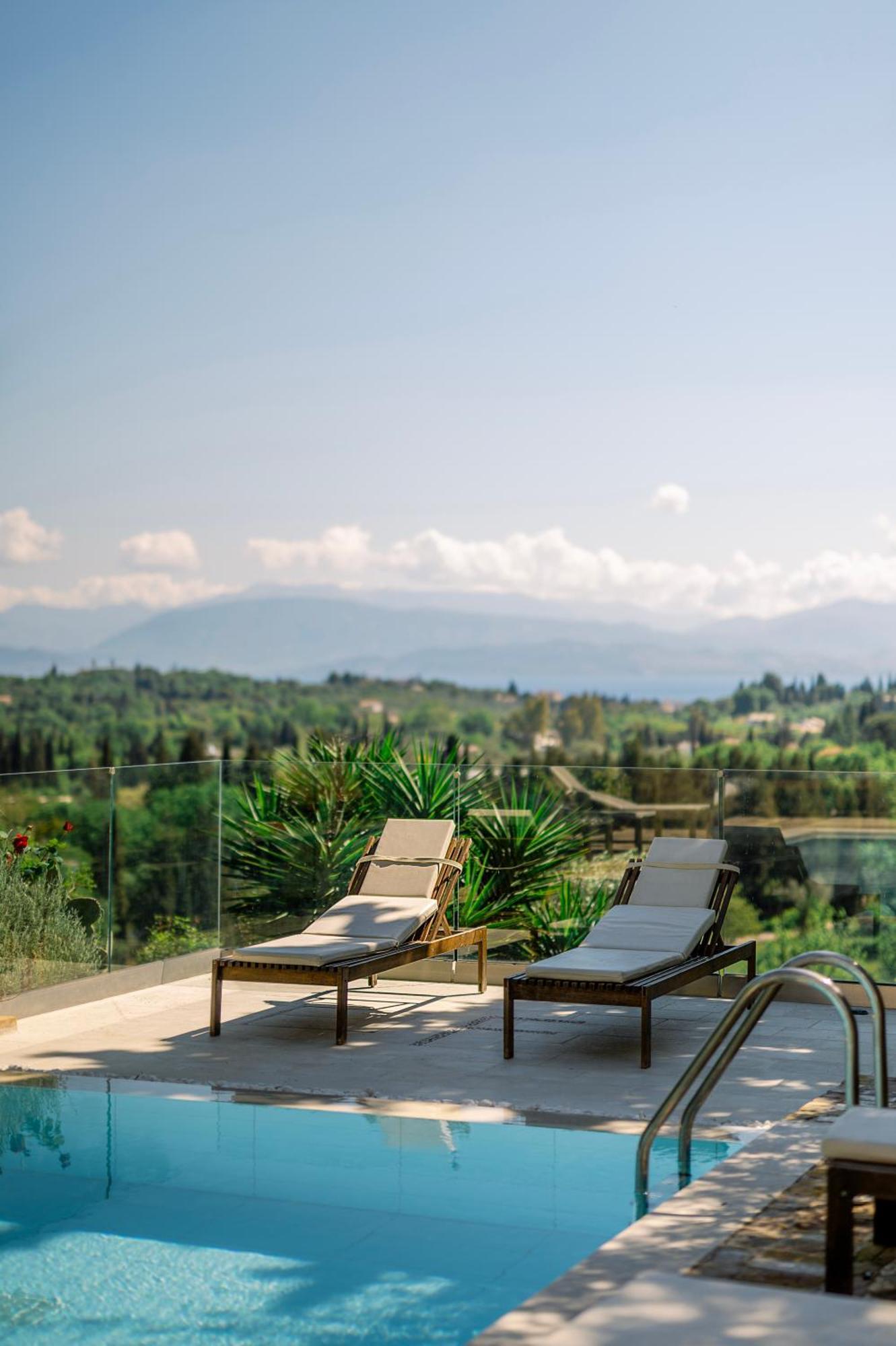 Villa Fioraki Poulades Exterior photo