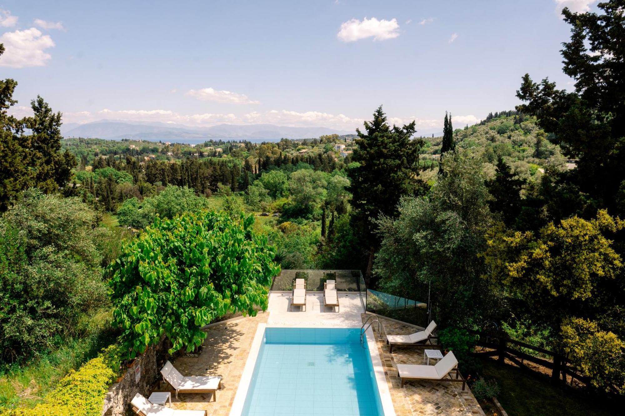 Villa Fioraki Poulades Exterior photo