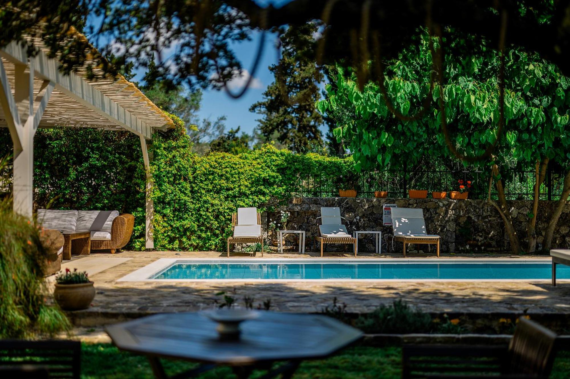 Villa Fioraki Poulades Exterior photo