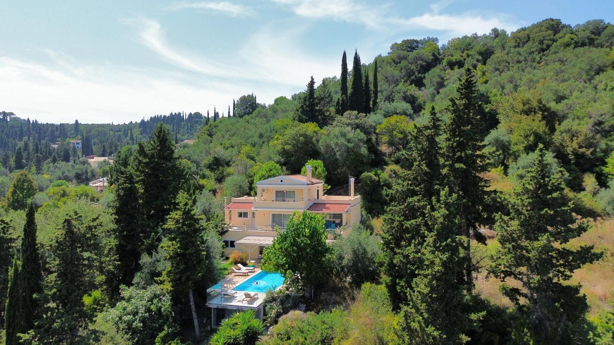 Villa Fioraki Poulades Exterior photo